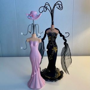 BUNDLE OF TWO Jewelry Holders